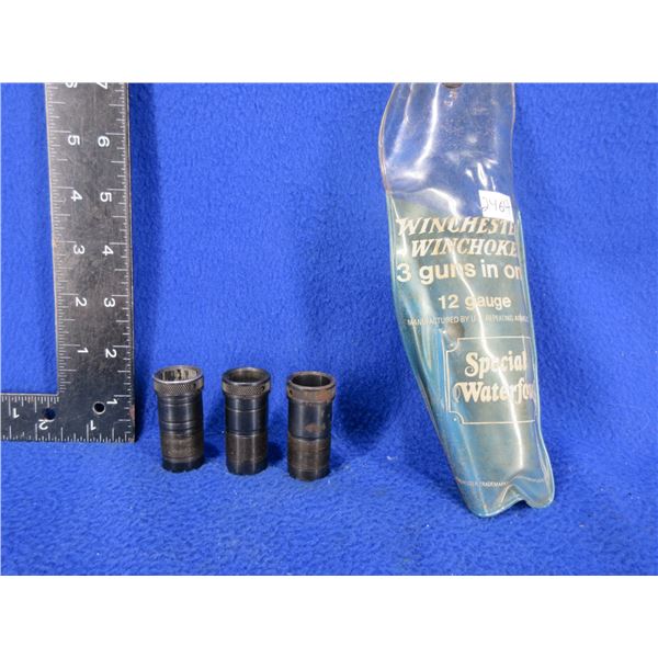 Winchester Winchoke 12 Ga. 3 Guns in One - Full, Ext Full and Mod