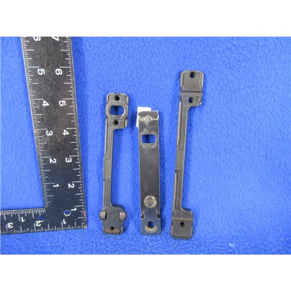 3 Scope Bases - Leupold W94, Millet A-Bolt SA RH, Millet 700 LA RH