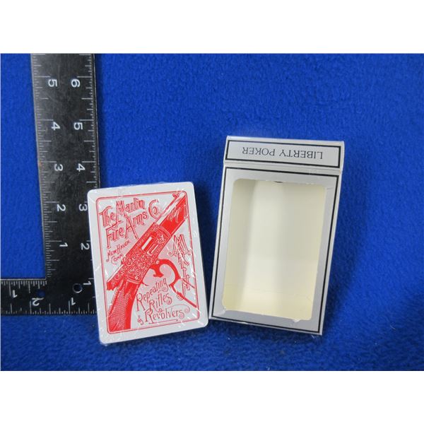 The Marlin Firearms Co. Custom Playing Cards - Unopened New