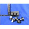 Image 1 : Safariland Triple Speedloader Holder with 5 HKS 587 Speedloaders (38/357)