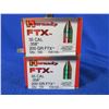 Image 2 : 35 Cal. .358" 200gr FTX Hornady Bullets - 2 Sealed Boxes of 100