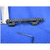 Image 1 : Tactical Picatinny Rail 1" Riser, 7" Long, 17 Slots