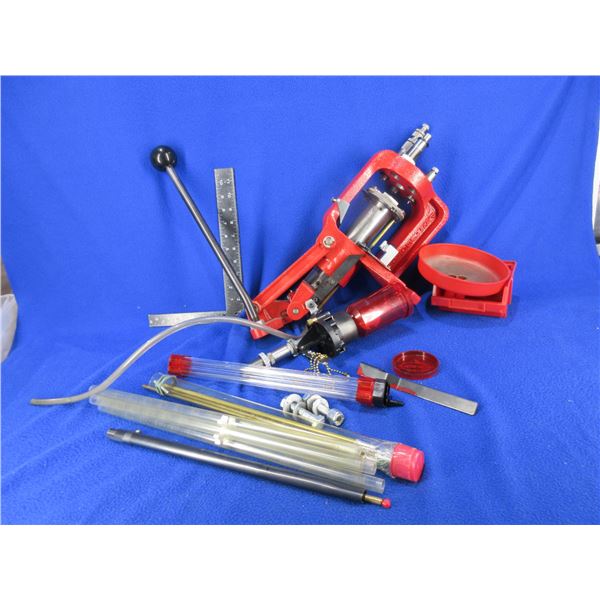 Hornady Pro-Jector Progressive Reloading Press with 44-40 Dies and Parts - As Is