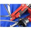 Image 3 : Hornady Pro-Jector Progressive Reloading Press with 44-40 Dies and Parts - As Is