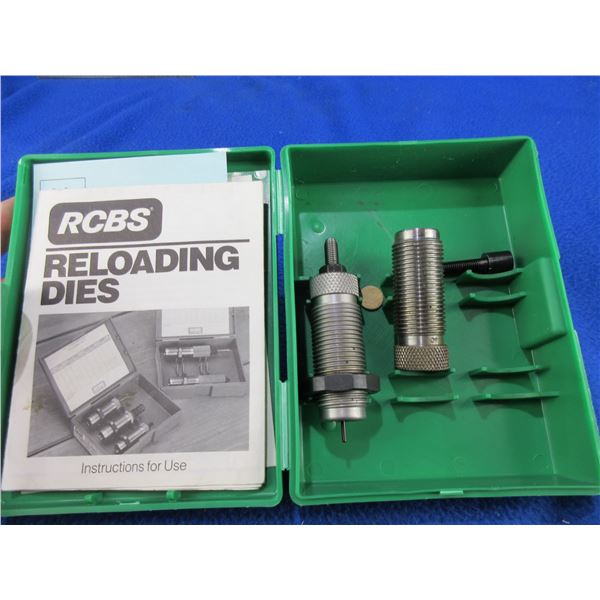 RCBS 44 Mag/544 Spl 2 Die Set - As Is - 1 die is missing parts
