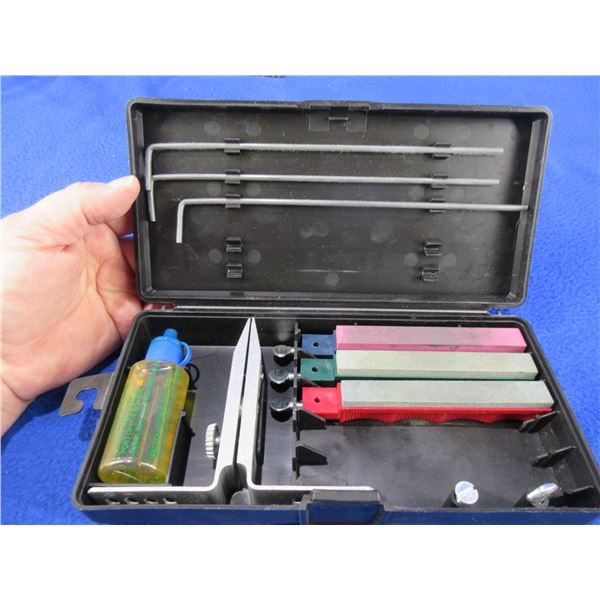 Lansky Sharpeners Knife Sharpening Kit - 3 Stones