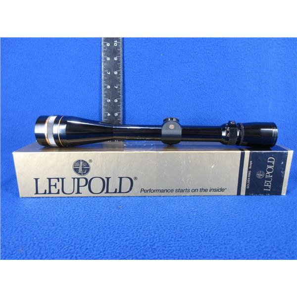 Leupold Vari-XIII 6.5x20 Adjustable Objective Golden Ring Scope