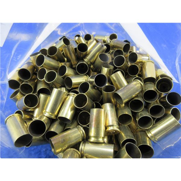 Brass Only - 9MM Luger Unprimed - Bag of Approx. 450