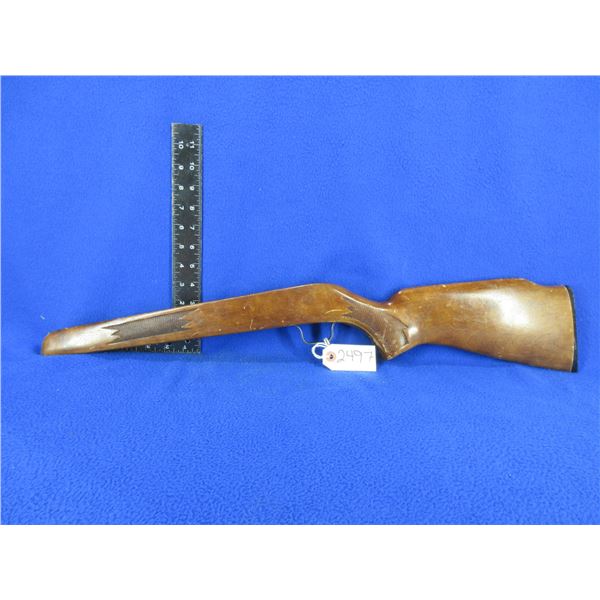 Stock Only - Lakefield Mark I Single Shot with Butt Plate & Trigger Guard