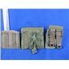 Image 2 : 2 Seals Action Gear Cordura Pouches & US M1 Carbine Mag Pouch