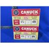 Image 2 : Collector Ammo - 12 Ga. 2 3/4" 6 Shot Canuck Paper Shotshells (Pick Up Only)