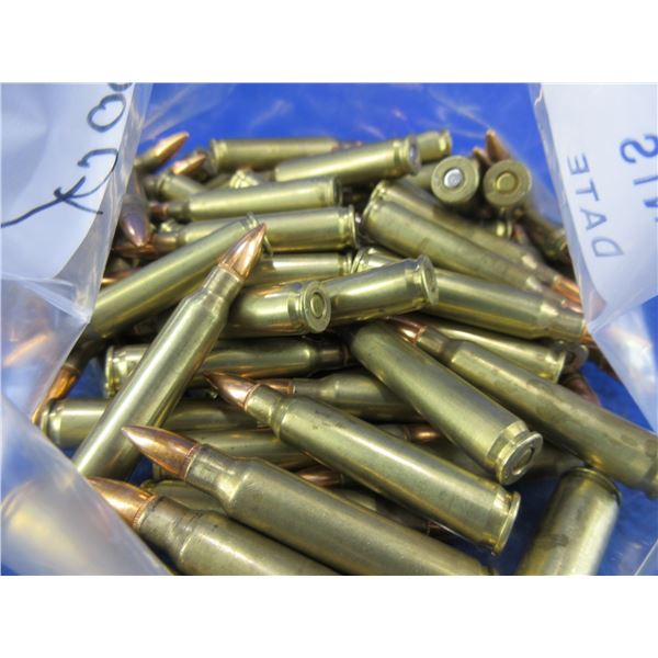 223 Rem. Reloads - Bag of 100 (Pick Up Only) - Sold as Components