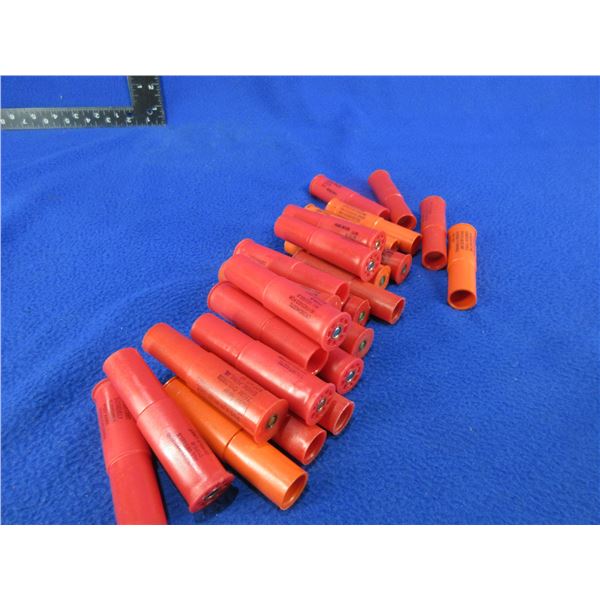 12 Gauge Orion Long Flares (Pick Up Only) - Bag of 25 - Dated 2002-2024