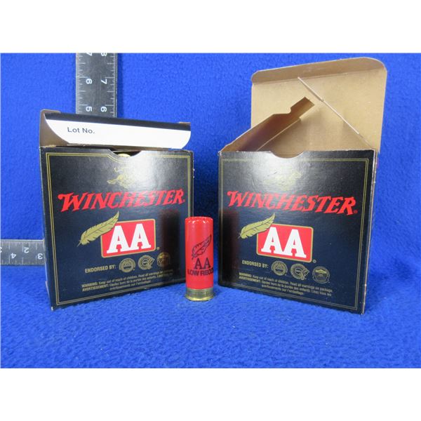 12 Ga. 2 3/4" 8 Shot Winchester Shotshells - 2 Boxes of 25 (Pick Up Only)