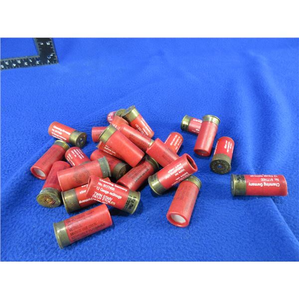12 Gauge Orion Short Flares - Bag of 25 (Pick Up Only) - Dated 1988-2014