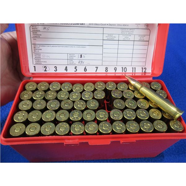 303 British Reloads - Box of 60 (Pick Up Only) - Sold as Components