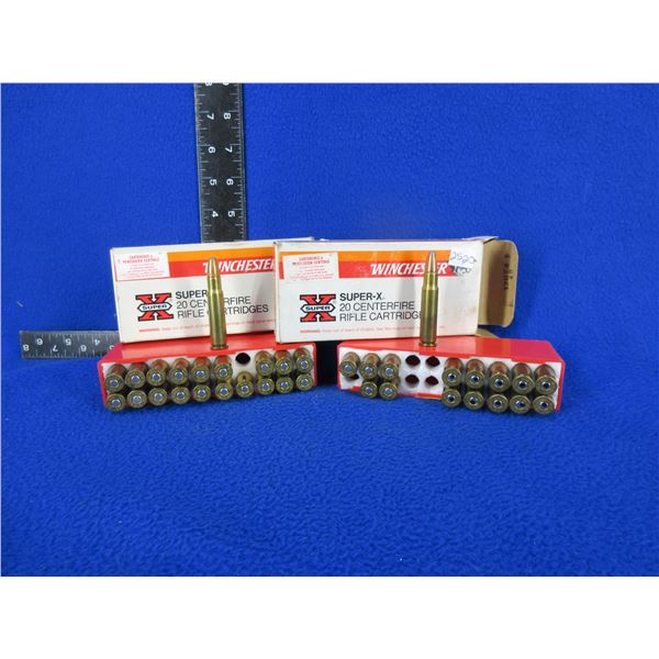 356 Win. 200gr PP Winchester Cartridges (Pick Up Only)