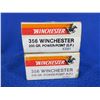 Image 2 : 356 Win. 200gr PP Winchester Cartridges (Pick Up Only)