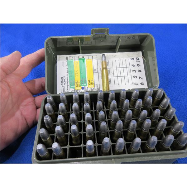 30-30 Win. Reloads - Box of 50 (Pick Up Only) - Sold as Components