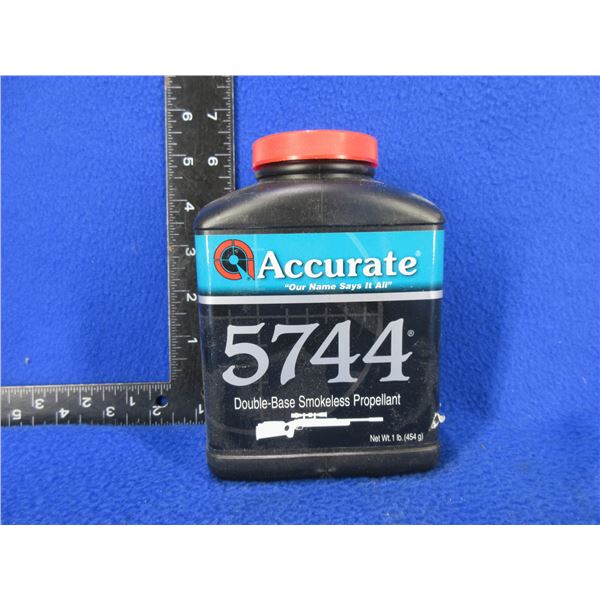 Accurate 5744 Double-Base Powder - Sealed 1 lb Tub (Pick Up Only)