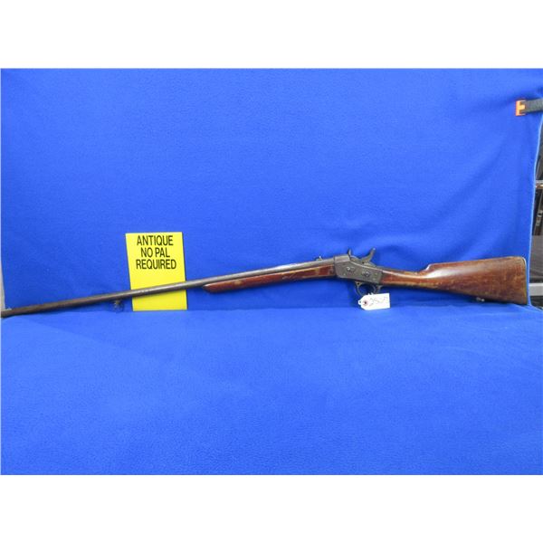 Antique - No PAL Required - Unknown Rolling Block in appears to be 24 Ga. 2 1/2"