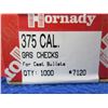Image 2 : 375 Cal. Hornady Gas Checks - Sealed Box of 1000