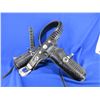 Image 1 : Leather Belt with 2 Holsters - Mountain View Custom Leather