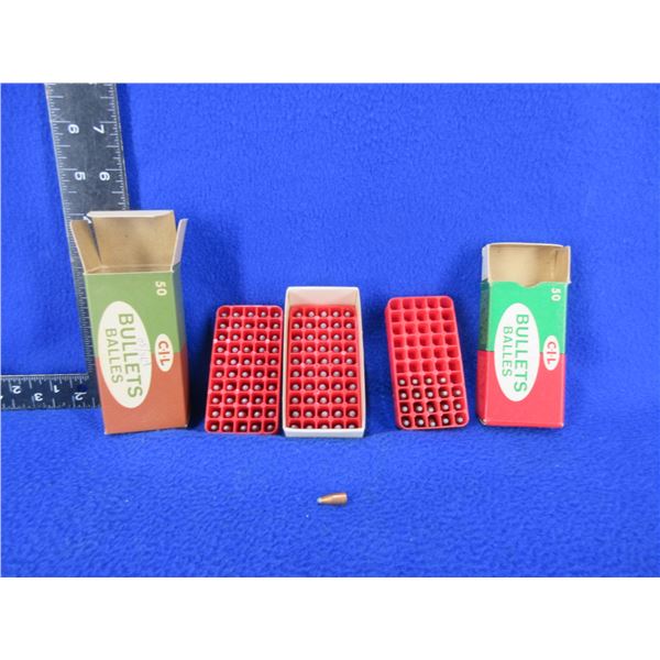 .224" 45gr PSP CIL Bullets - Box of 100, Box of 20