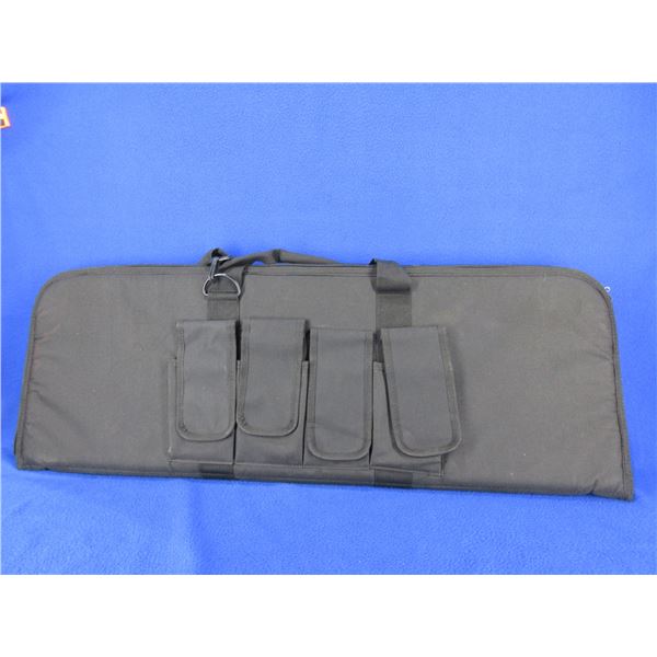 Tactical Soft Gun Case - Black, 36" x 12"