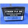 Image 2 : Lyman Precision Alignment Seating Die PA 7 - .243, .244, 6MM Rem.