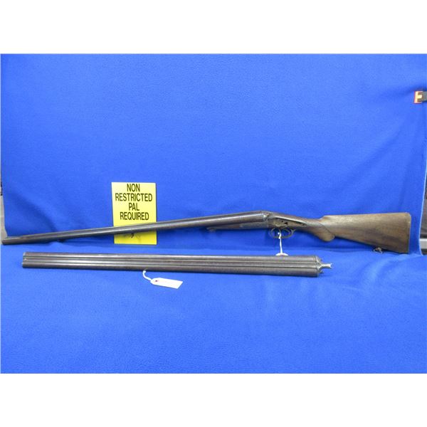 Non-Restricted - 2 Belgian SXS Under Levers (12 Ga. 2 1/2" and 16 Ga. 2 1/2")