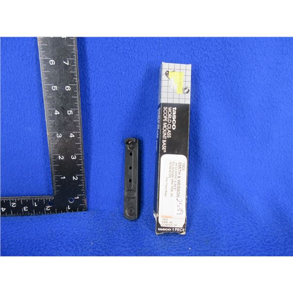 Tasco Smith & Wesson One Piece Base - .44 Classic & All 6" K,L,N Made After Feb, 93
