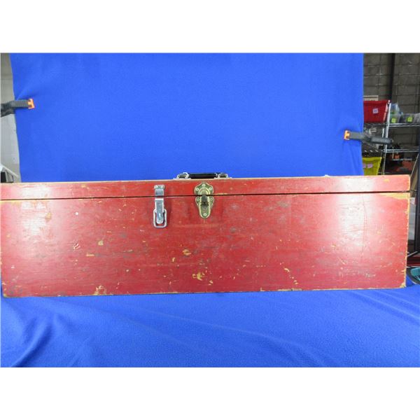 Vintage Wood Gun Box - 42" x 11 3/4" x 6"
