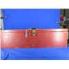 Image 1 : Vintage Wood Gun Box - 42" x 11 3/4" x 6"