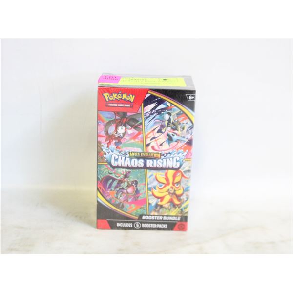 POKEMON BOOSTER PACK 6-PACKS