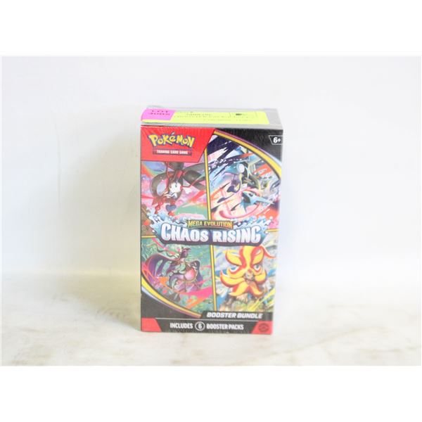 POKEMON BOOSTER PACK 6-PACKS