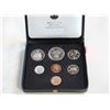 Image 1 : 1971 DOUBLE PENNY 7 COIN UNCIRC. SET