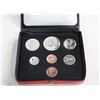 Image 1 : 1972 DOUBLE PENNY 7 COIN UNCIRC. SET