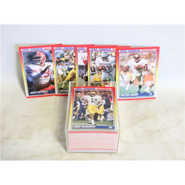 97 1990 SCORE FOOTBALL CARDS