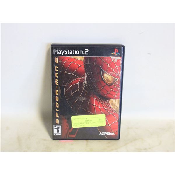 SPIDER-MAN 2 PS2 PLAYSTATION 2 VIDEO GAME