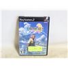Image 1 : FINAL FANTASY X PLAYSTATION 2 PS2 VIDEO GAME