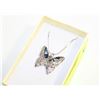 Image 1 : ABALONE SHELL STAINLESS STELL CHAIN