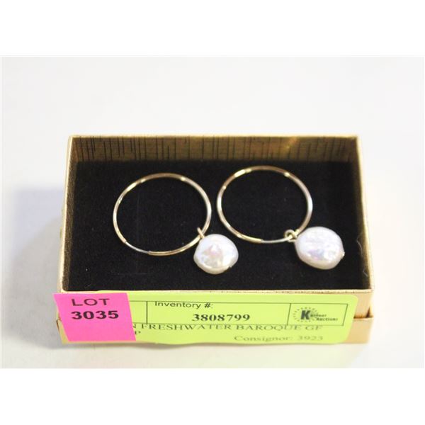 COIN FRESHWATER BAROQUE GF HOOP