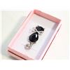 Image 1 : BLACK CRYSTAL BODY CAT BROOCH