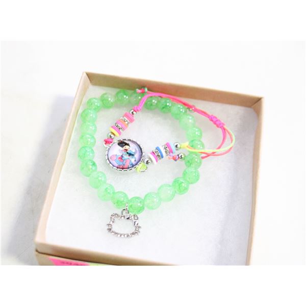 HELLO KITTY GEMSTONE BRAC. & LILO &