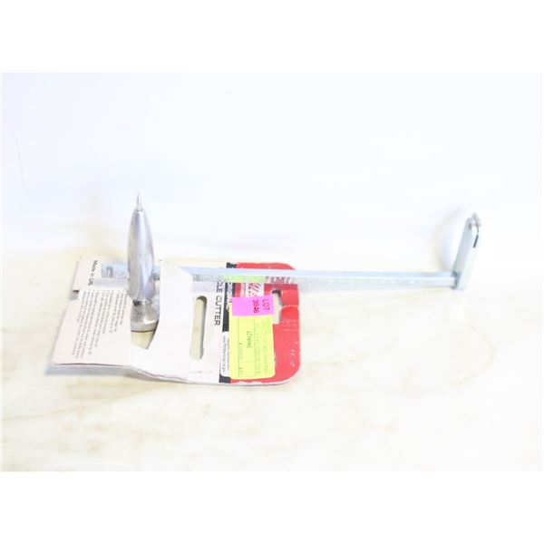 WALL BOARD TOOLS "THE ORIGINAL CIRCLE CUTTER"