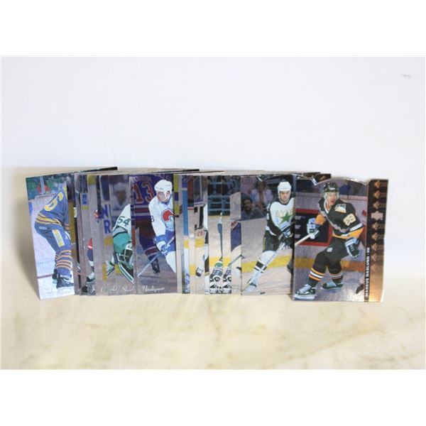 24 1995 UPPER DECK SP HOCKEY CARDS