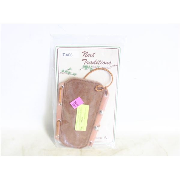 NEET PRODUCTS LEATHER ARCHERY ARMGUARD