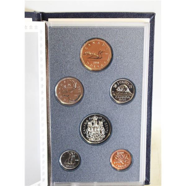 1990 SEALED 6 COIN SPECIMEN SET RCM