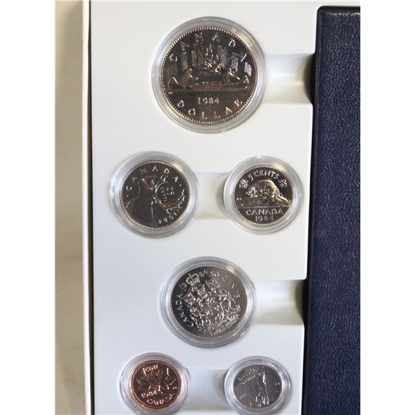 1984 SEALED 6 COIN SPECIMEN SET RCM